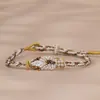 Pulsera Roja de Hilo Estilo Chino para Hombres y Mujeres, con las Ocho Deidades Guardianas, Se Puede Ensartar con Cuentas, Pulseras de Pareja Tejidas para la Buena Suerte