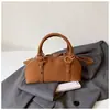 Ruien 2026 Nuevo Bolso Cuadrado Pequeño Vintage de Otoño para Mujer, Elegante Bolso de Hombro Único, Bolso Boston, Bolso Cruzado de Moda