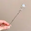 Novo estilo chinês estilo nacional Xiangyun grampo de cabelo feminino high-end sentimento placa grampo de cabelo infantil simples moderno diário hanfu grampo de cabelo headwear