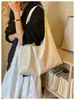 Bolso de Hombro Nuevo Estilo Coreano Ins de Puntos Negros y Blancos 2025 para Mujer, Bolso de Mano Versátil de Moda, Bolsa de Compras con Diseño Único