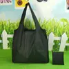 Bolsa de compras dobrável portátil ecológica fofa estilo cartoon japonês, bolsa tote, bolsa de armazenamento de água, pequena bolsa de supermercado