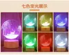 Contenedor de bolígrafos luz nocturna adornos creativos personalizados figura diy lámpara de escritorio acrílica regalo de aniversario de empresa graduación