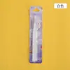 Pinzas para pestañas postizas 1 Pieza pinzas rosas rectas codo plano pinzas ESD pinzas para diario pinzas de pegamento
