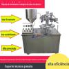 Máquina de enchimento e selagem de pomada pequena, máquina de enchimento e selagem de pomada de escalda máquina de enchimento e selagem de tubos plásticos