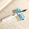 Pincel de Plástico Estilo Pluma Fuente para Principiantes para Practicar Caligrafía, Portátil Agua del Grifo Escritura Regular Pequeña Pluma Suave Pintura de Línea de Gancho