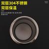 Taza térmica de madera de bambú de gran capacidad, taza de té de acero inoxidable 304, taza de separación de té para hombres, taza de agua creativa china, venta al por mayor