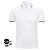 Ropa de Trabajo de Verano Hecha a Medida Ropa de Trabajo Corporativa Camisetas Publicitarias Polos de Manga Corta con Solapa Bordada y Logotipo Impreso Transpirable