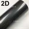 Película de Fibra de Carbono 2D 3D 4D 5D 6D Adesivo de Carro Impermeável Adesivo para Computador Laptop Carro Moto Acessórios Adesivo