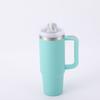 Amazon Taza de Acero Inoxidable 304 con Popote Capacidad Grande Asa 40 oz Primera Generación Taza para Coche Mantiene el Frío Taza para Té de Frutas