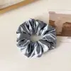 Primavera Verano Nuevo Estilo Coreano Ins Cielo Estrellado Pedrería Perla Satén Goma para el Cabello Grande de Alto Valor Accesorios para el Cabello