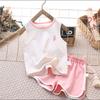 Beneficios del Conjunto Deportivo de Dos Piezas con Chaleco de Manga Corta para Niños en Verano