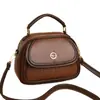 Moda Primaveral 2026 Bolso Cruzado Versátil de Gran Capacidad para el Trabajo de un Solo Hombro con Múltiples Compartimentos Simple para Mujer