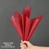 Papel de algodón floral impermeable para floristería, envoltorio para hornear pasteles, tela no tejida de algodón de leche de segunda generación coreana, rollo, floristería