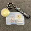 Shenzhen Shuibei Ouro 999 Ouro Puro Novo Logotipo de Carro Pingente Chaveiro Douyin Transmissão Ao Vivo Item Quente Fábrica Atacadista