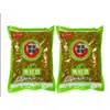 Frijoles verdes encurtidos auténticos estilo Sichuan, elaborados en vasijas de barro tradicionales, un plato clásico de verduras fermentadas estilo Hunan, un bocadillo delicioso y sabroso que combina bien con el arroz