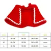 Cachecol Chapéu de Natal para Pet Gato Cachorro Adereço de Cabeça Cachecol Capa Roupa de Transformação Faixa de Cabeça Capa Roupa de Natal Geração de Cabelo