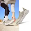 Tênis Esportivo Masculino Mingou Hongxing Erke Verão Novo Leve Solado Macio Absorção de Choque Tênis de Corrida Tênis de Corrida Preto para Homens