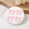 Tecido Doce Embossado Laço DIY Crianças Artesanal Acessórios de Cabelo Roupas Chapéu Acessórios Decorativos Materiais Atacado