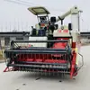Colheitadeira de Esteiras Wode Ruilong com Controle Hidráulico de Velocidade Contínua para Arroz, Trigo e Soja, uma Colheitadeira Multifuncional