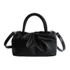 Bolso de Hombro Plegado Nube Texturizado 2026 Moda Primavera Bolso de Hombro de Nicho Bolso Cruzado Casual para el Día a Día