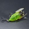 Luya insecto Cicada Cicada 6g superficie del agua amartillado bajo cebo señuelo señuelo cebo agua dulce cebo falso