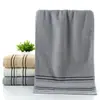 Algodón Puro 40 Hilos Toalla de Algodón Absorbente Lavabo Facial al por Mayor Engrosada Sin Pelusa Suave Bordado Lo