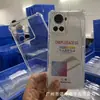 Funda de teléfono móvil de TPU King transparente de 1.5 mm con airbag engrosado en las cuatro esquinas, anticaída, adecuada para la versión Racing de one-plus ACE