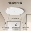Luz Inteligente de Inducción Eléctrica Corporal para Pasillo, Vestíbulo, Entrada v Noche Luz de Techo Automática Escalera Escaleras Hierro
