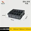 Procesamiento y Personalización de Cajas de Almacenamiento para Tornillos, Cajas para Piezas de Clasificación de Herramientas de Ferretería, Cajas para Materiales Divididas, Cajas de Plástico para Piezas