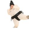 Traje Inflable de Sumo Transfronterizo Traje Divertido de Marioneta de Hombre Gordo Grande Inflable Fiesta Padre-hijo Shake Tone Mismo Traje de Lucha Libre