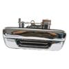 Atacado 8-98079232-0 maçaneta traseira de carro galvanizada 8-97235386-3 para Isuzu D-MAX