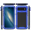 Adequado para iPhone 17 Air Prata Escudo Três-Prova Capa Suporte de Lente Sucção Magnética Apple Capa Protetora Anti-Queda Tudo Incluído