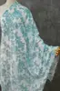 Estilo Novo Primavera e Verão Pequeno Fresco Floral Corte Leve Tecido Florido Moda Vestido Camisa Colete Tecido Jacquard