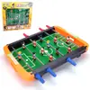 Juegos de mesa transfronterizos, juguetes educativos de fútbol de escritorio para niños, juegos de escritorio interactivos entre padres e hijos, juguetes de fútbol de mesa