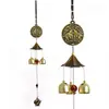 Campanillas Metálicas Retro Transfronterizas, Carrillones de Viento, Decoraciones para el Hogar, Colgantes, Regalos para Estudiantes, Regalos, Souvenirs de Zonas Escénicas al por Mayor