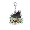 [Laminado] Llavero Acrílico de Demon Slayer Kamado Tanjiro Mi Esposa Zenitsu Colgante para Mochila