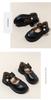 Zapatos de Niña Zapatos de Niño Zapatos de Princesa de Cuero 2025 Nuevo Primavera y Otoño Niña Bebé Zapatos de Estilista Trendy Suela Suave