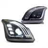Par de Conjuntos de Faróis Para Toyota Land Cruiser Prado 2700 2003-2009 Faróis Modificados Para Carros Com Seta Sequencial