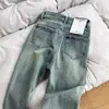 Jeans Feminino Americano Micro La Plus Size Cheinha 2025 Novas Calças Femininas Slim Elásticas Calças Flare