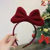 Faixa de Cabelo Fofa para Lavar o Rosto para Mulheres 2024 Nova Headwear de Desenho Animado Faixa de Cabelo Faixa de Cabelo Grampo de Cabelo de Pelúcia Presente Venda por Atacado