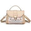 2025 Nueva Moda Trendy de Alta Gama Bolso de Hombro Suave de Alta Gama Bolso Cuadrado Pequeño Simple de Mano Cruzado para Mujer