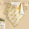 Manta Swaddle para Bebê Recém-Nascido, Swaddle de Algodão Puro Classe A para Sala de Parto, Cobertor Swaddle Estilo Primavera, Verão, Outono, Manta Anti-Chute