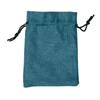 Bolsas de Lino con Cordón en Stock, Bolsas Pequeñas de Lino para Joyería y Regalos, Bolsas de Lino para Empaque de Granos de Café al por Mayor
