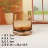 Taza de Cristal Hecha a Mano de Color Original, Vaso para Enjuague Bucal de Hotel, Vaso para Cepillo de Dientes de Hotel, Vaso de Agua Resistente a Altas Temperaturas para el Hogar, Vaso Multifuncional Engrosado