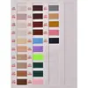 Cinta de poliéster de color sólido de 4 cm en stock para materiales de floristería, envoltorio de flores, decoración de cajas de regalo para pastelerías, cinta DIY