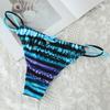 428 seda de leite Seda de Gelo lingerie sexy fio dental sexy calça T lingerie feminina link de atacado um