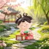Enfeites de Fragrância para Jardim Estilo Antigo Novo Chinês Zen Artesanato em Resina Decoração de Mesa para Entrada de Sala de Chá Bom Item para Presentear