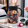 Tetera Térmica de Gran Capacidad Acero Inoxidable 316 Olla para Preparar Té Separación Simple de Té y Agua Hogareña Termo Botella Térmica