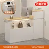 Balcão de Caixa, Balcão Pequeno Simples Moderno para Loja de Roupas, Salão de Beleza, Loja de Conveniência, Loja, Recepção de Supermercado