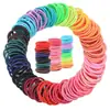Diadema pequeña sin marca para cabello de bebé, diadema elástica para coleta, accesorios para el cabello adecuados para bebés, niñas pequeñas, niños